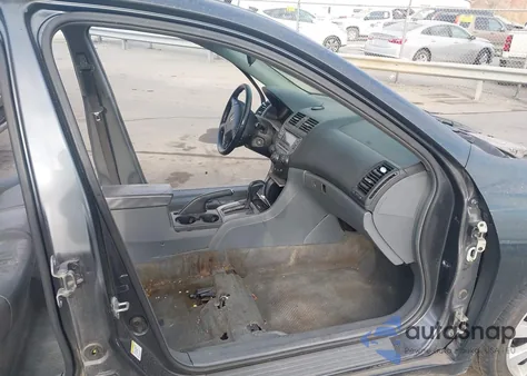 2006 Honda Accord 3.0 Ex из США, поврежденный, VIN 1HGCM66586A007676